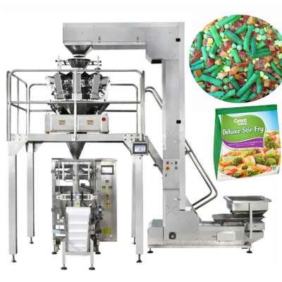 multi-function frozen vegetable corn peas  packaging machines