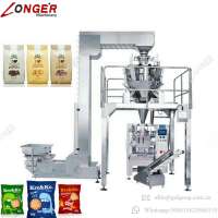 Hot Sale Snack Food Melon Pumpkin Seeds Wrapping Wrapper Frozen Vegetable Packaging Machinery Multihead Weigher Packing Machine