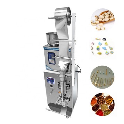 Factory price cheap multi functional tea bag packing machine LCD screen automatic small food packing machine