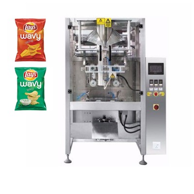 Vertical form fill seal machine fish ball lentils packing machine