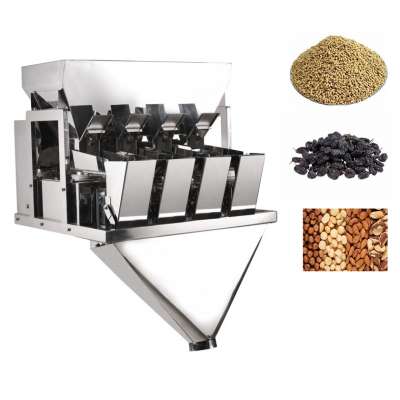 Cheap price  4 head weigher cat litter filling packing machine for small business