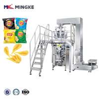 Automatic snack pet food potato chips packing machine